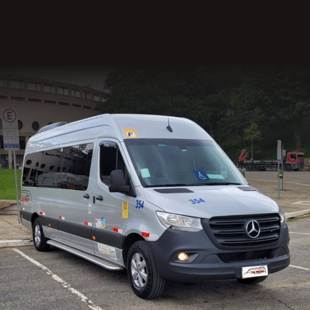 Alugue vans executivas com motorista